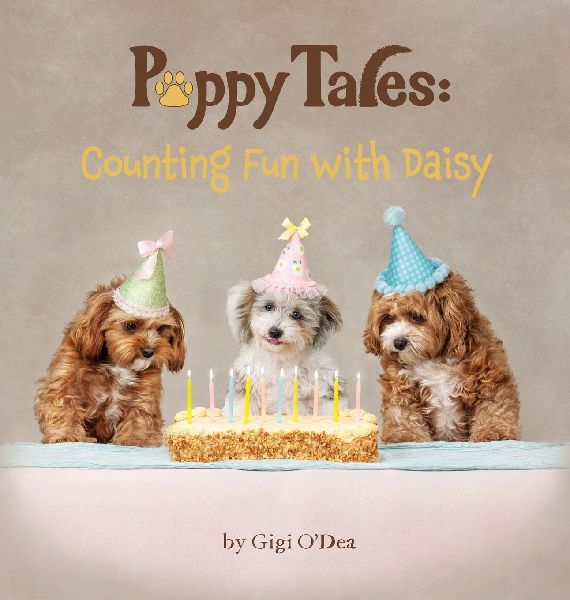 Puppy Tales - Counting Fun with Daisy: A Photographic Storybook About Counting 1 To 10