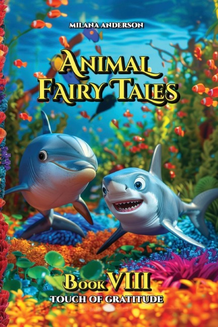 Animal Fairy Tales, Book Eight: Animal Short Stories for Kids, Children's Fairy Tales Collection, Bedtime Storybook