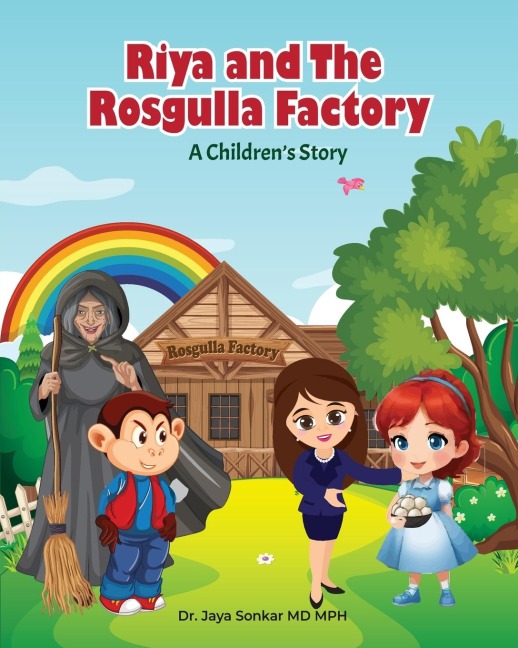 Riya and The Rosgulla Factory