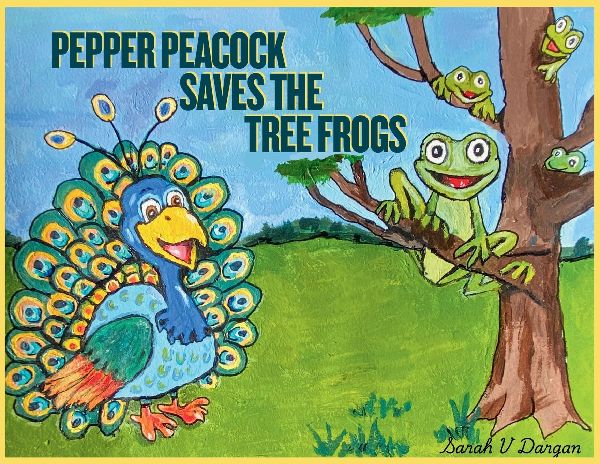 Pepper Peacock Saves the Tree Frogs