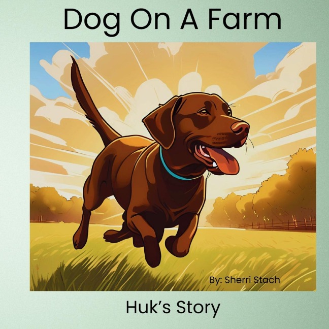 Dog On A Farm Huks Story