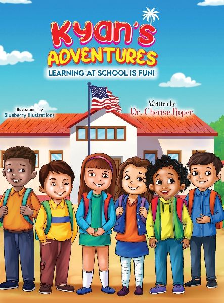 Kyans Adventures: Learning at School is Fun
