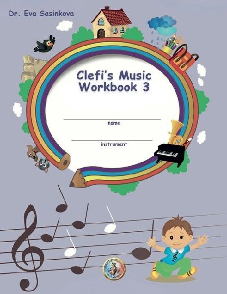 Clefis Music Workbook 3
