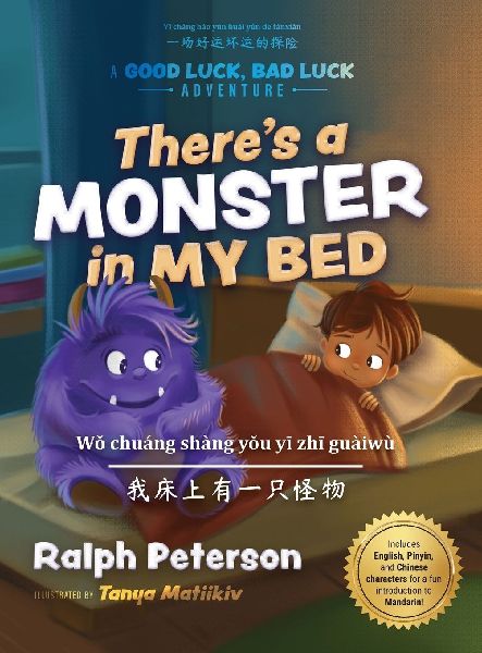 Theres a Monster in My Bed (Trilingual Edition)