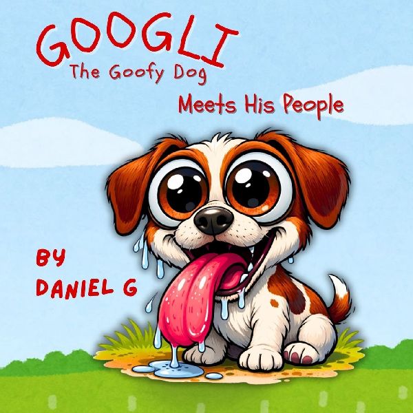 Googli The Goofy Dog: Meets His People