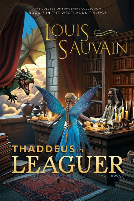 Thaddeous in Leaguer