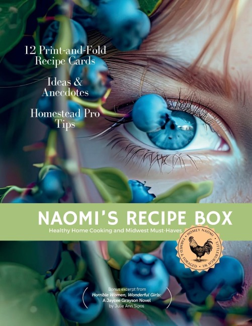 Naomi's Recipe Box: A Jaycee Grayson Novel Companion