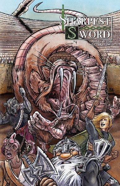 Sharpest Sword Issue 4: Food Fight