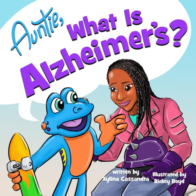 Auntie, what is Alzheimers?