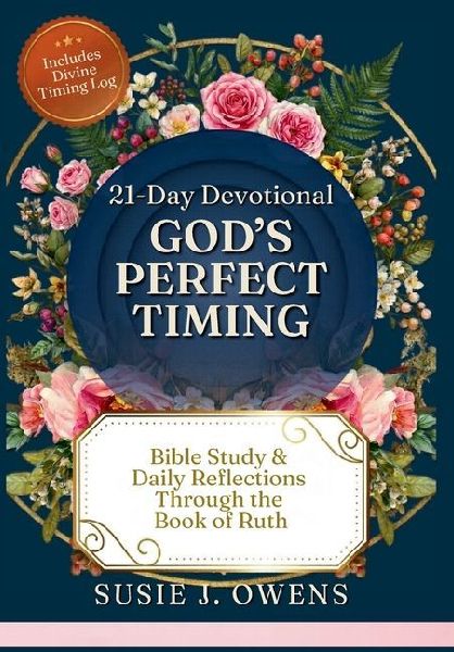 21-Day Devotional: Bible Study & Daily Reflections Through the Book of Ruth