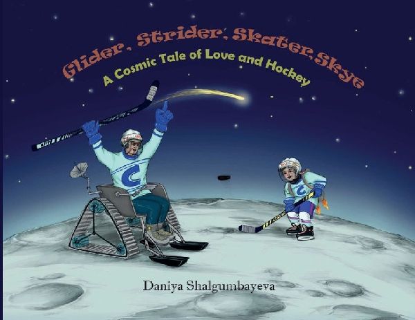 Glider, Strider, Skater, Skye: A cosmic Tale of Love and Hockey