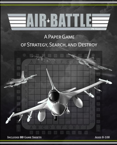 Air Battle A Paper Game of Strategy, Search, and Destroy