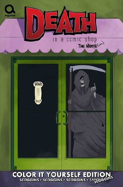 Death in a Comic Shop: The Comic