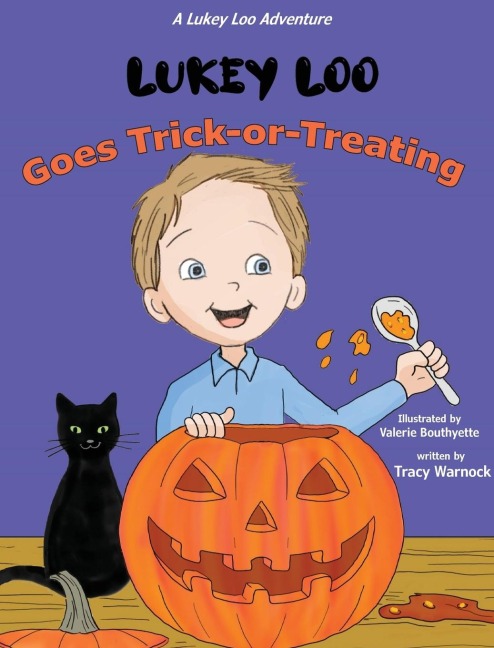 Lukey Loo Goes Trick-or-Treating