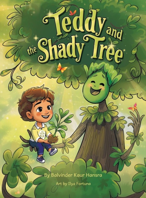 Teddy and the Shady Tree