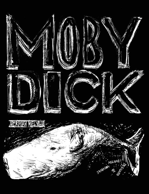 Moby Dick: Designed by Dmitry Samarov