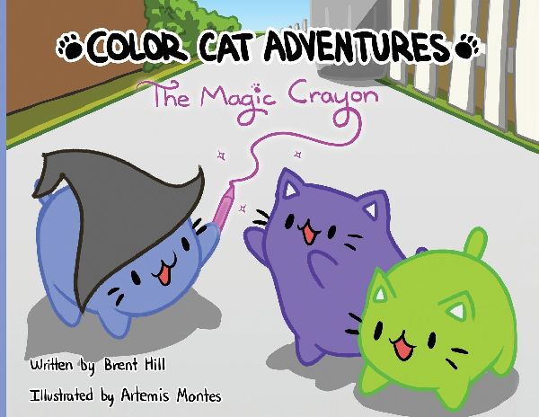 Color Cat Adventures: The Magic Crayon