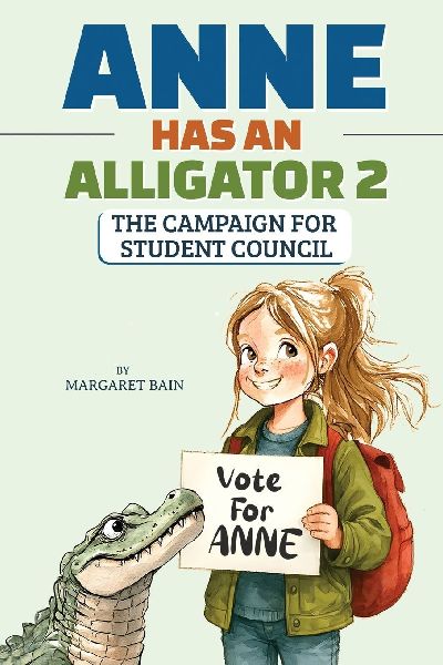 Anne Has an Alligator 2: The Campaign for Student Council