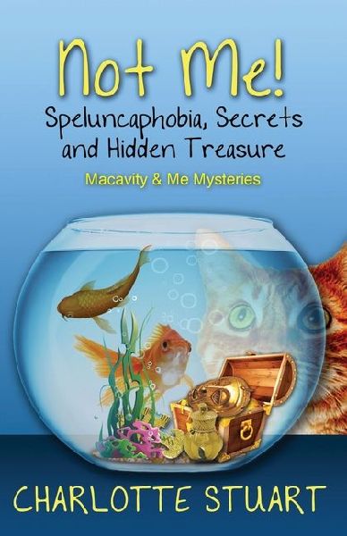Not Me! Speluncaphobia, Secrets and Hidden Treasure: A Quirky Cozy Mystery Whodunit
