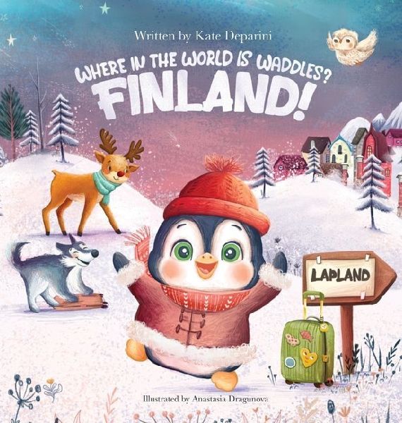 Where in the World is Waddles? Finland!