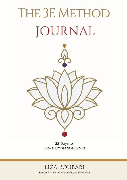 The 3E Method Journal: 33 Days to Evoke, Embrace & Evolve