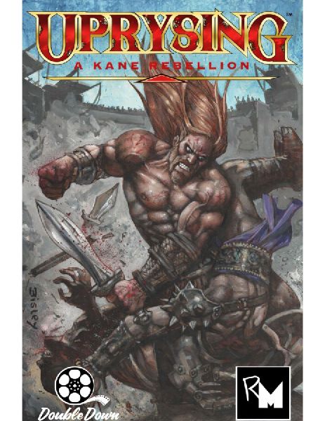 Uprysing: A Kane Rebellion Gn