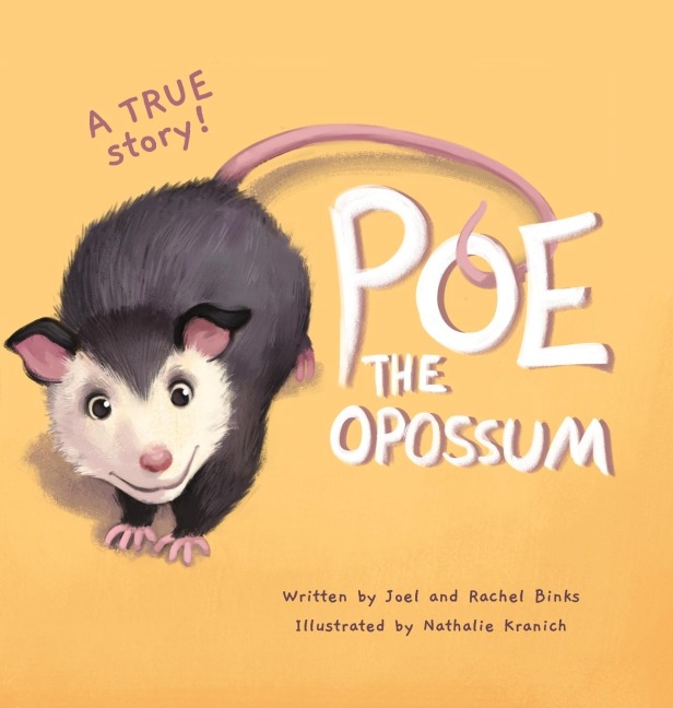 Poe The Opossum - A True Story