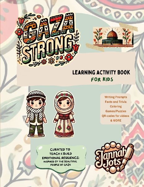 GazaStrong: Kids Learning Activity Book
