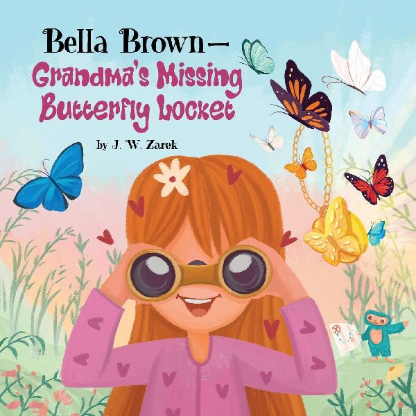 Bella-Brown-Grandmas Missing Butterfly Locket