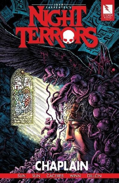 John Carpenters Night Terrors: Chaplain