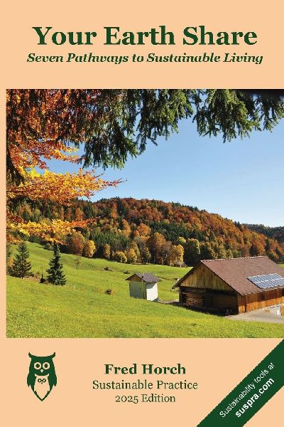 Your Earth Share: Seven Pathways to Sustainable Living
