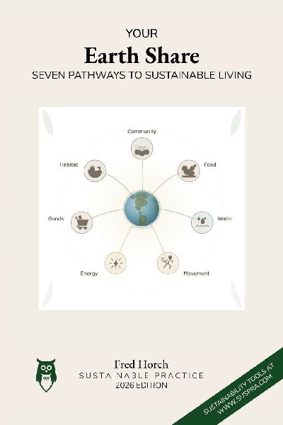 Your Earth Share: Seven Pathways to Sustainable Living