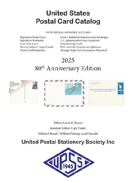 United States Postal Card Catalog