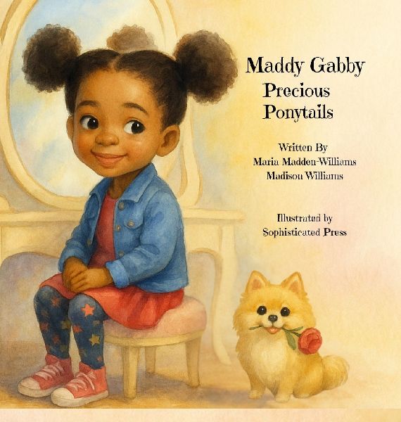 Maddy Gabby Precious Ponytails