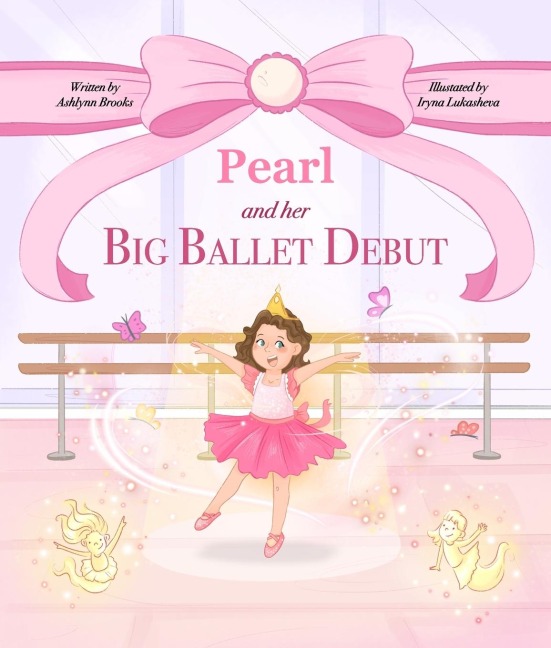 Pearl and her Big Ballet Debut
