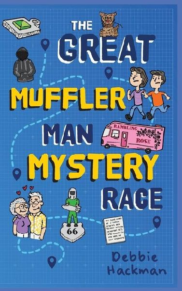 The Great Muffler Man Mystery Race