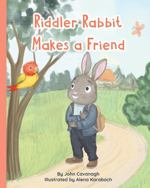 Riddler Rabbit Makes a Friend