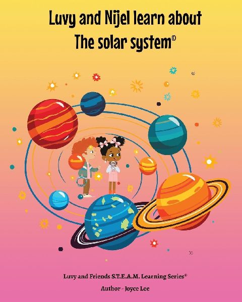 Luvy and Nijel learn about the solar system