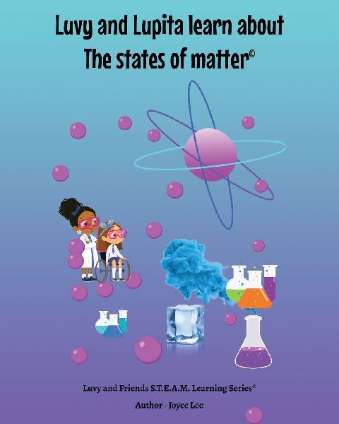 Luvy and Lupita learn about the states of matter