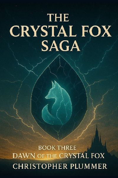 The Crystal Fox Saga: Book Three: Dawn of the Crystal Fox
