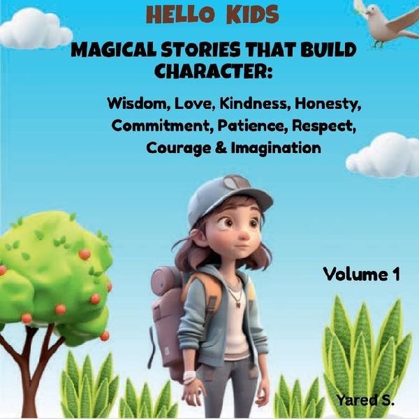Magical Stories That Build Character: Volume 1: Wisdom, Love, Kindness, Honesty, Commitment, Patience, Respect, Courage & Imagination