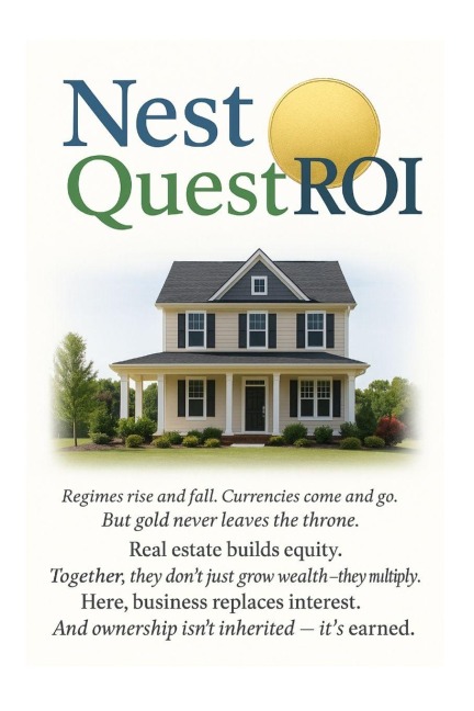 Nest Quest ROI: An Engine & Simulator to Outrun Interest and Resist Inflation