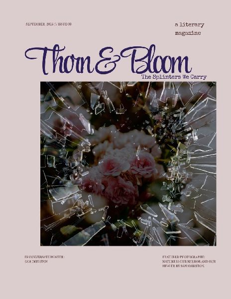 Thorn & Bloom Magazine Issue 03: The Splinters We Carry: a literary magazine