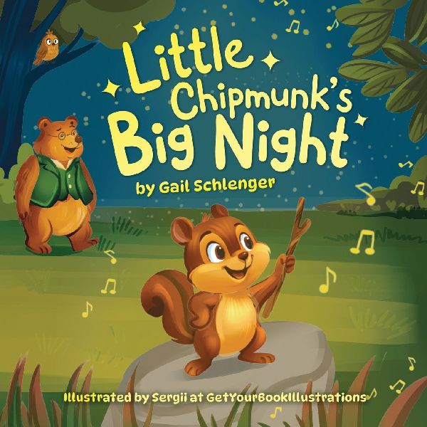 Little Chipmunks Big Night