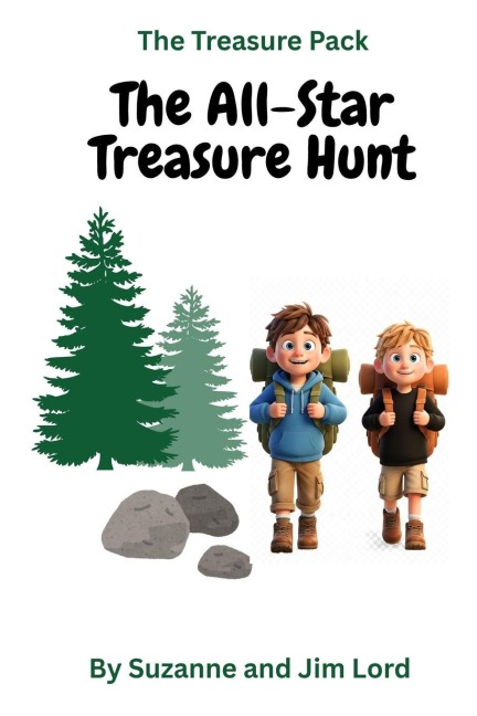 The Treasure Pack: The All-Star Treasure Hunt