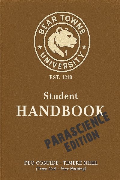Bear Towne University Student Handbook