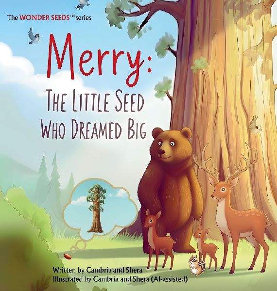 Merry The Little Seed Who Dreamed Big