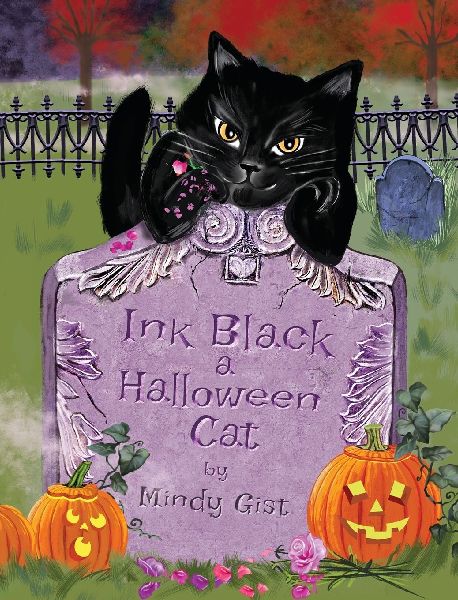 Ink Black a Halloween Cat