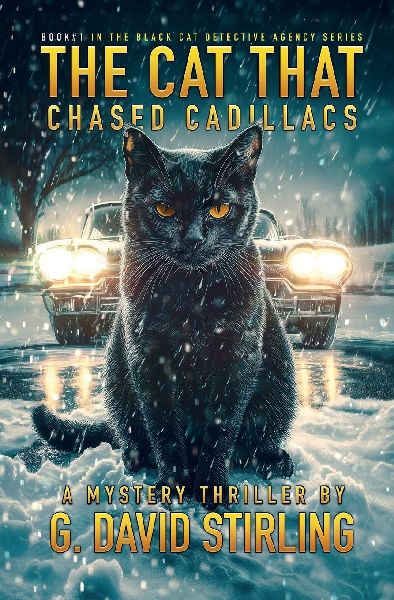 The Cat That Chased Cadillacs: Book 1 in the Black Cat Detective Agency series