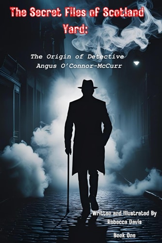 The Secret Files of Scotland Yard: The Origin of Detective Angus O’Connor-McCurr
